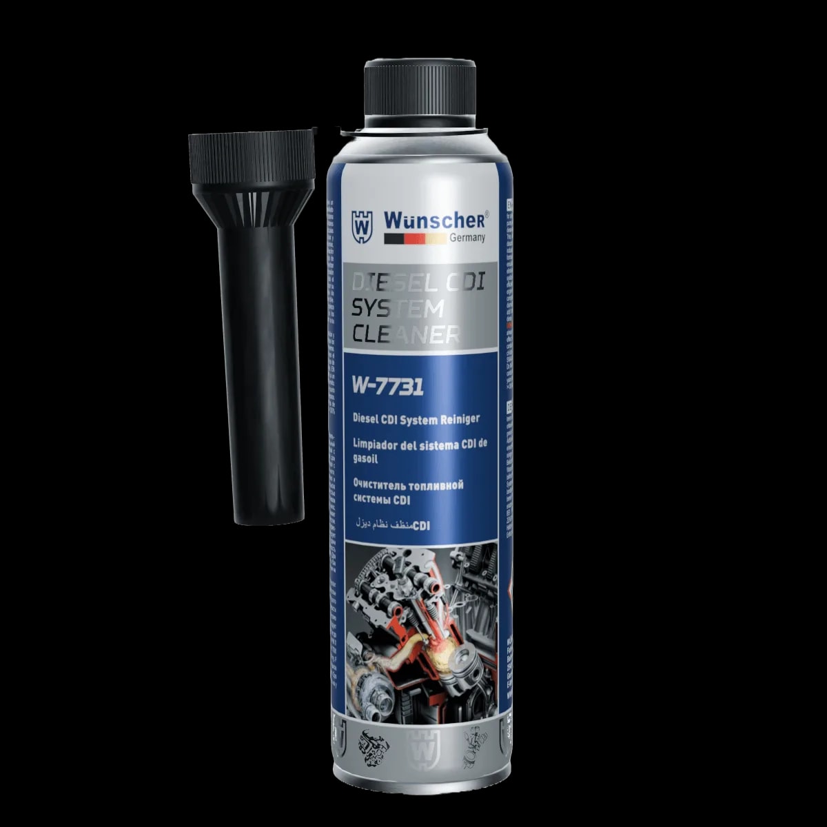 W7731 Diesel CDI System Cleaner