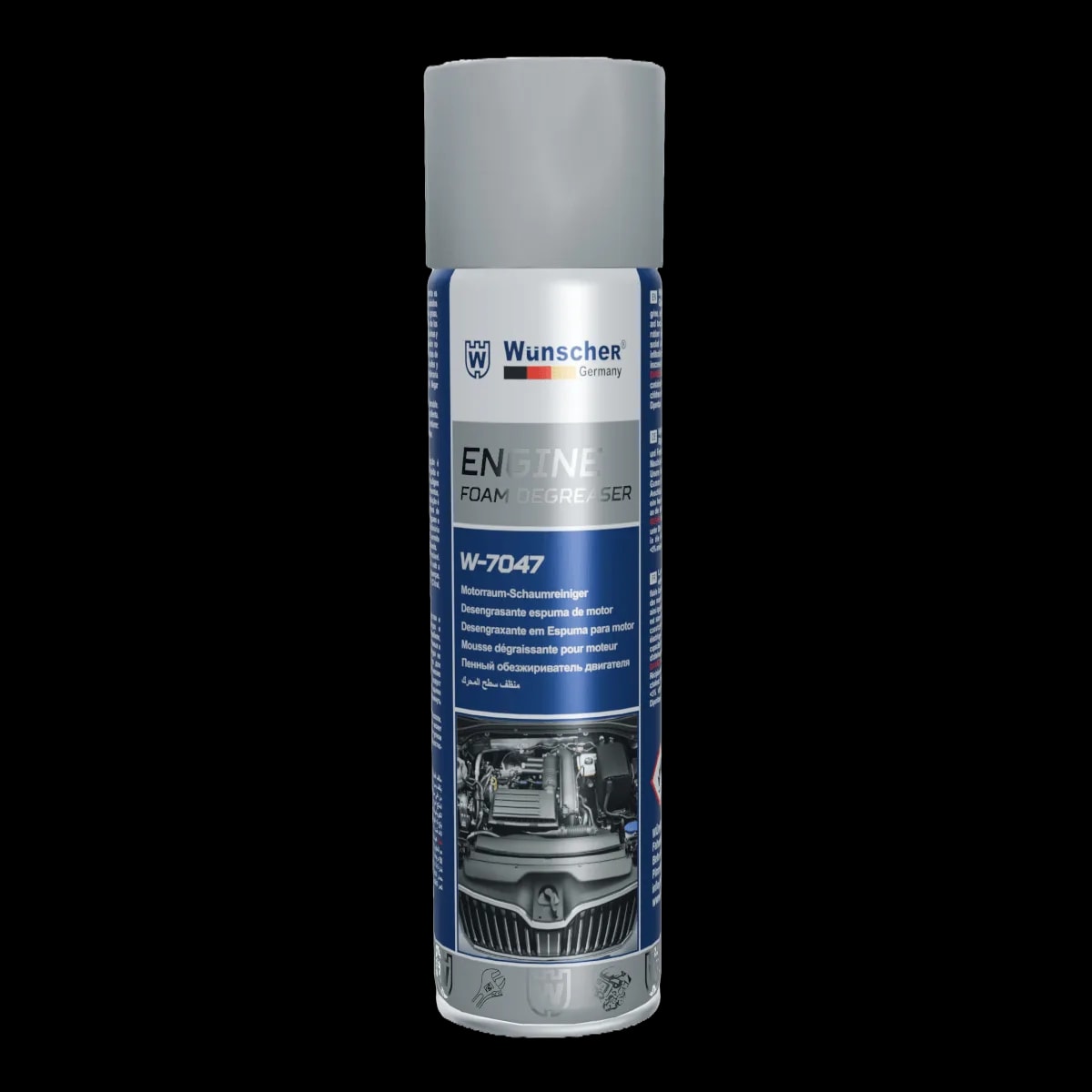 W7047 Engine Foam Degreaser