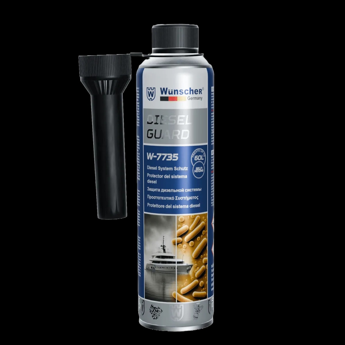 W7735 DieselGuard - Fuel Tank Additive