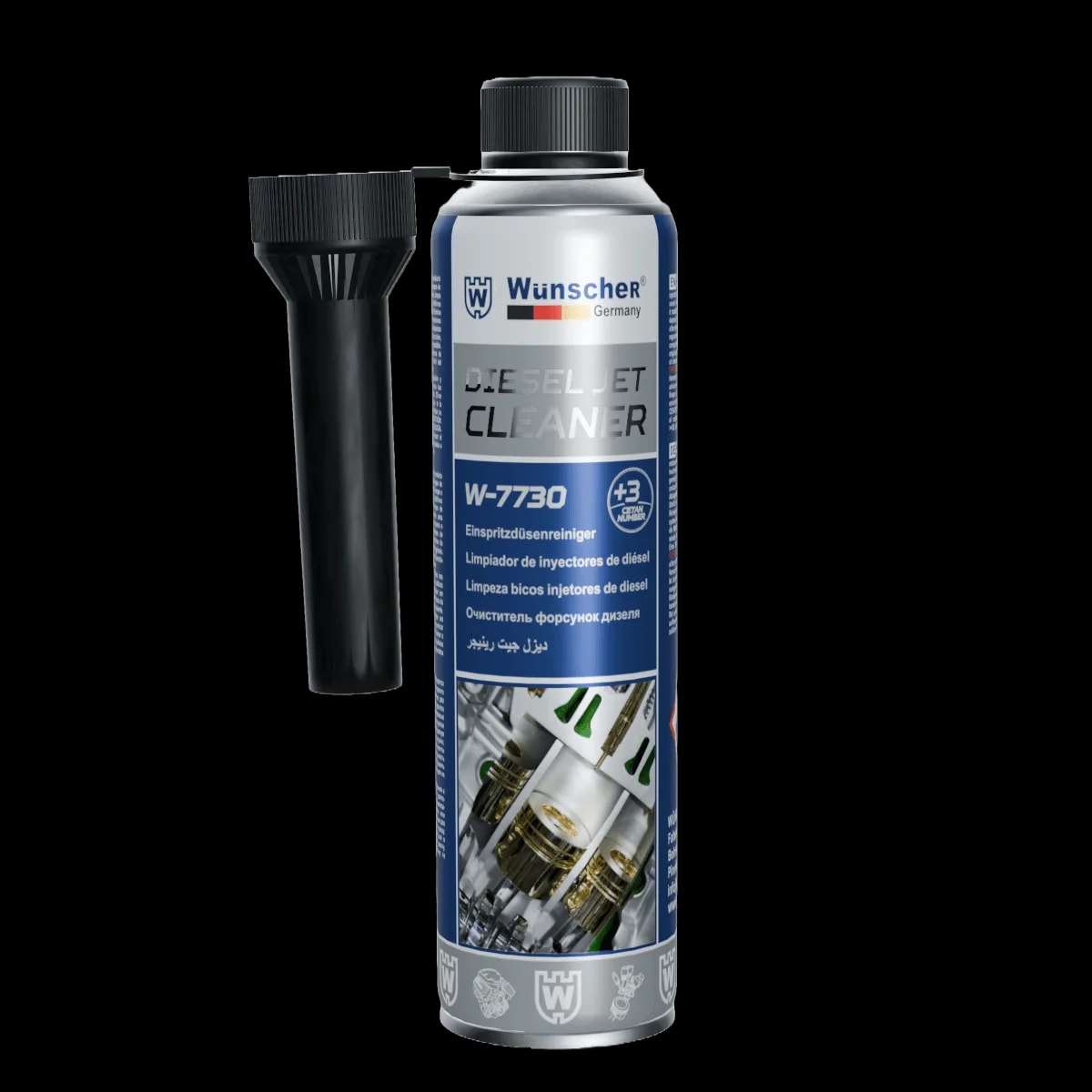 W7730 Diesel Jet cleaner