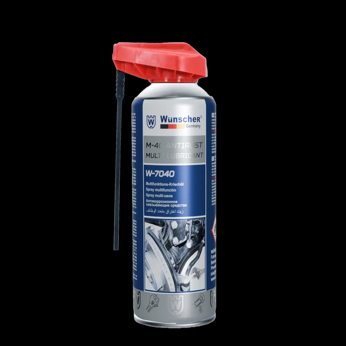 W7040X M-40 ANTIRUST MULTILUBRICANT SMART