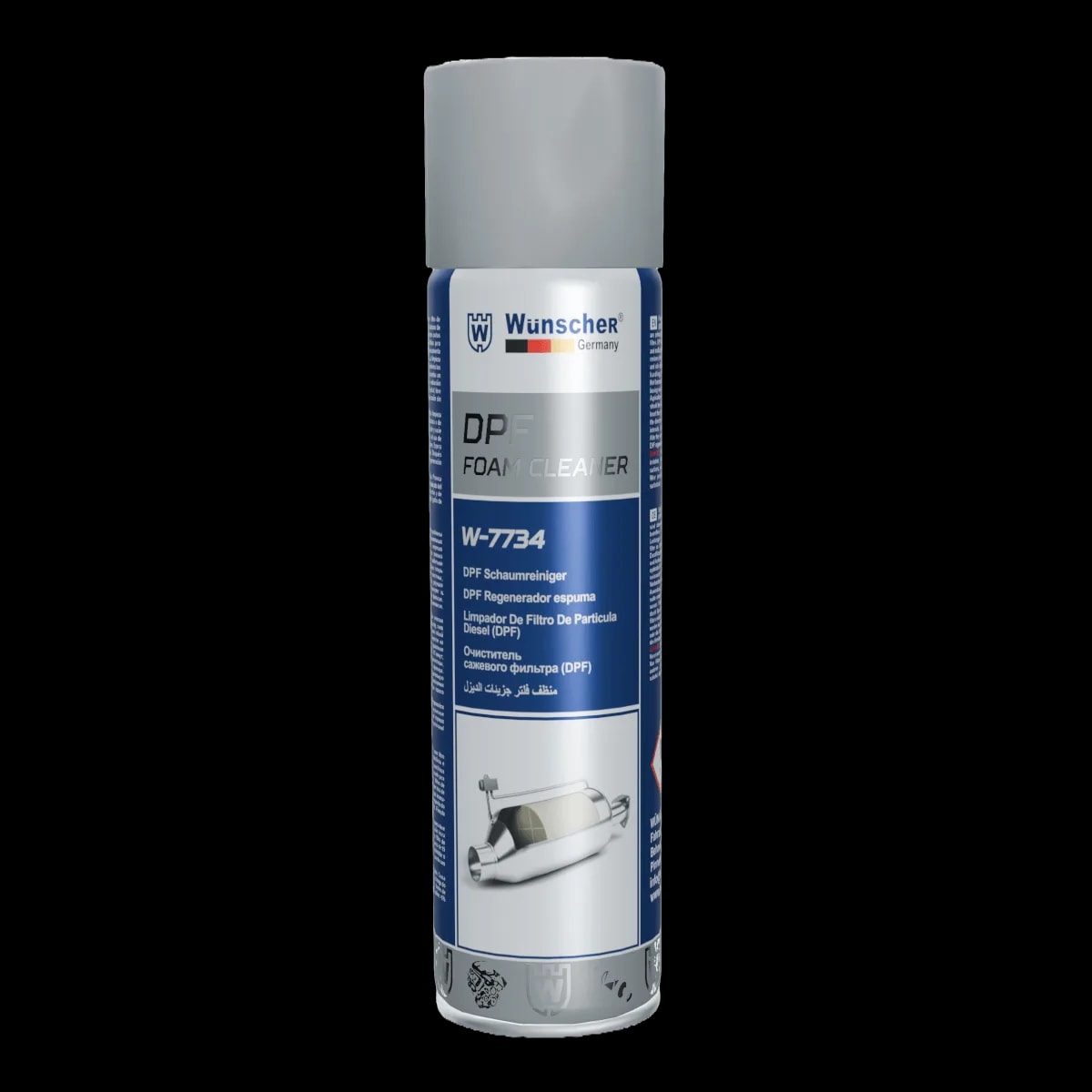 W7734 DPF Foam Cleaner