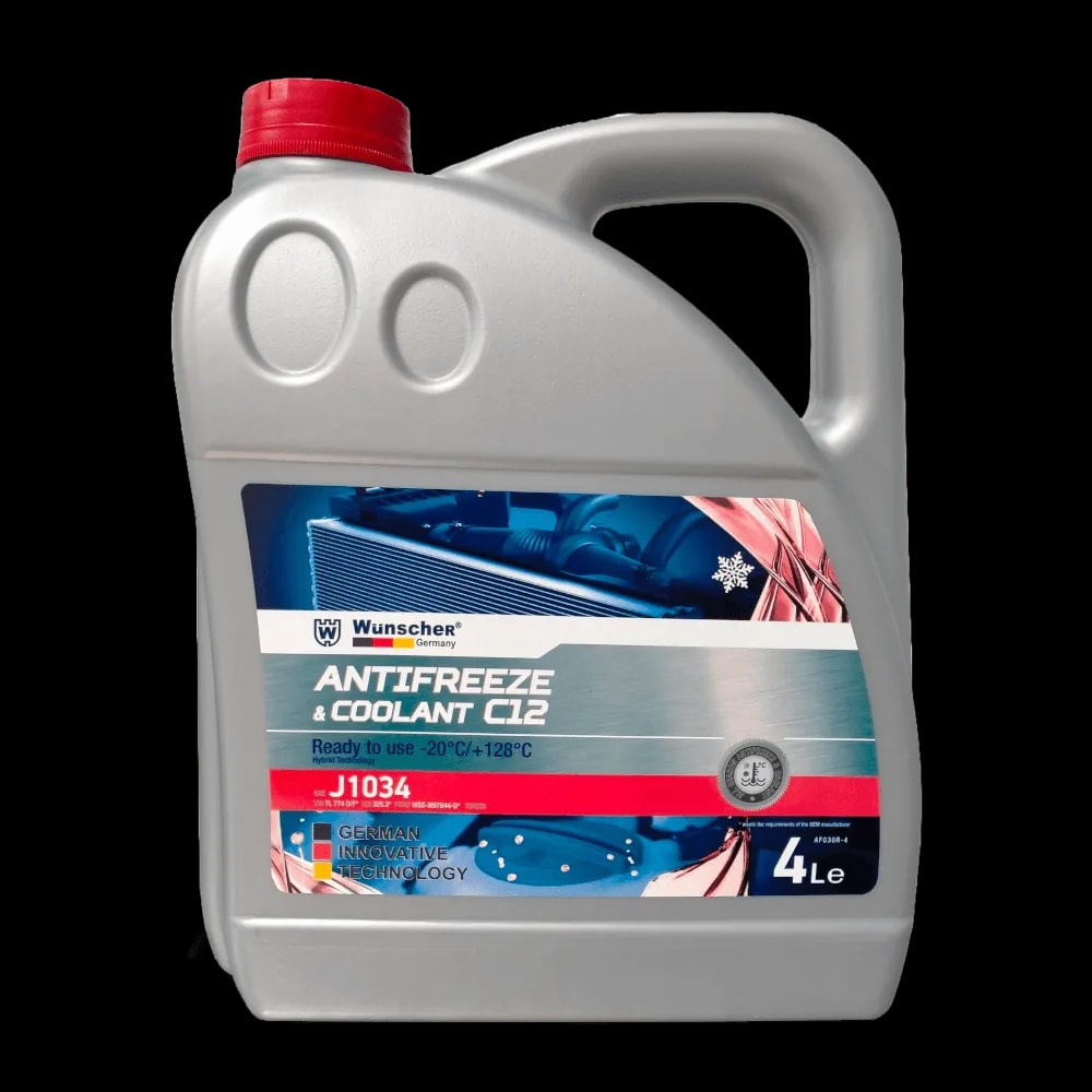 AF100R-4 Antifreeze C12 Red