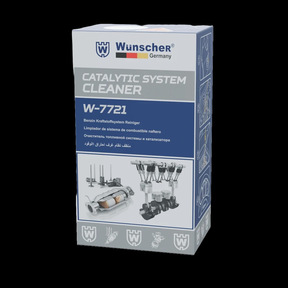 W7721 Catalytic System Cleaner