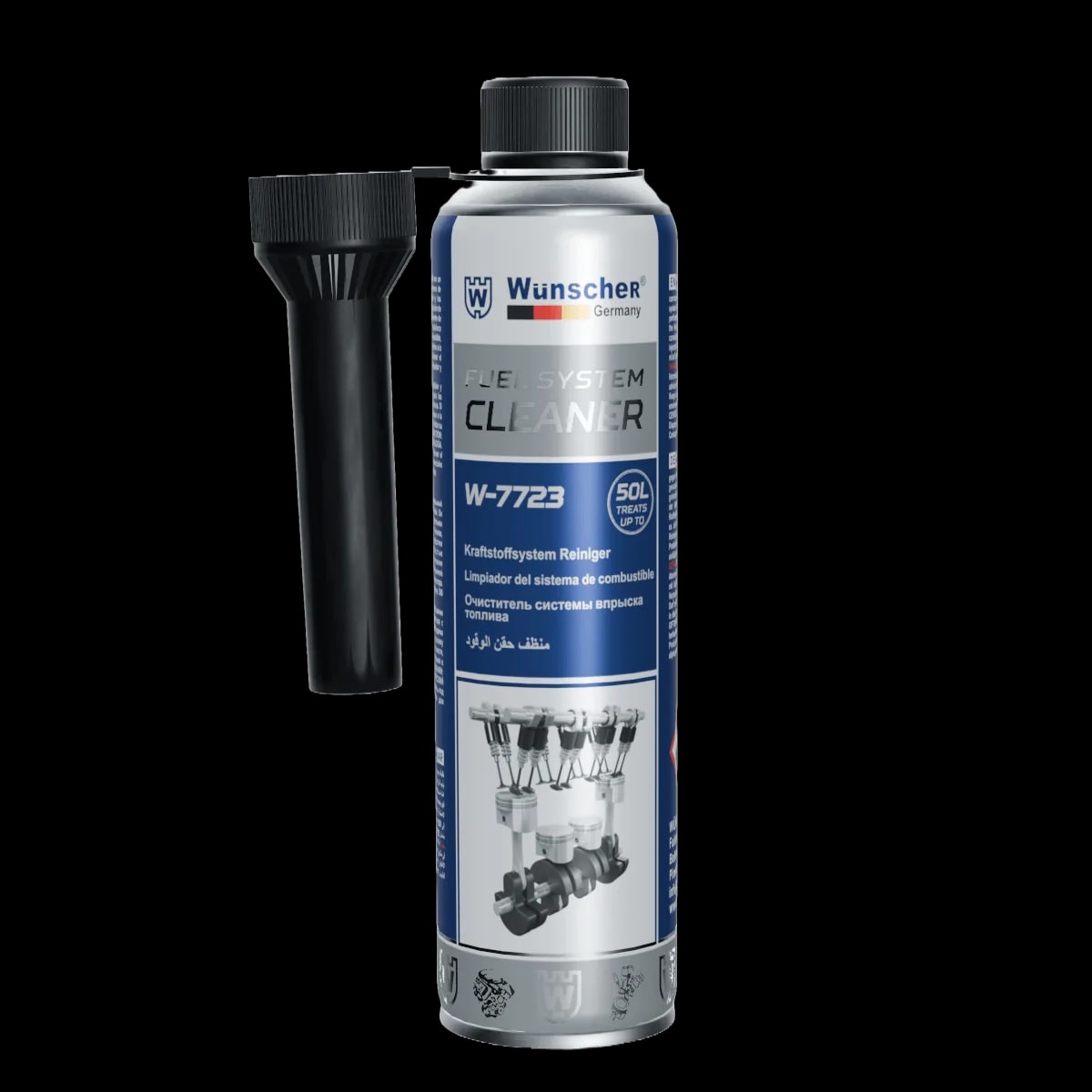 W7723 MaxCleane Fuel System Cleaner