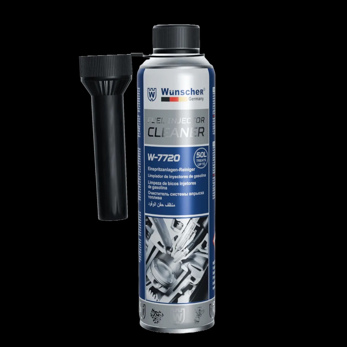 W7720 Fuel Injector cleaner