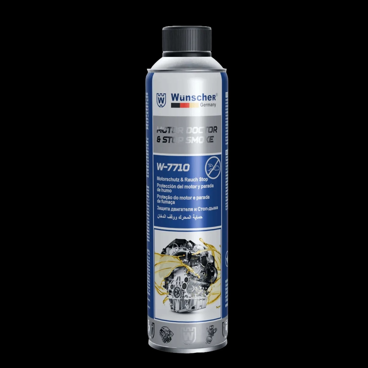 W7710 MOTOR DOCTOR & STOP SMOKE