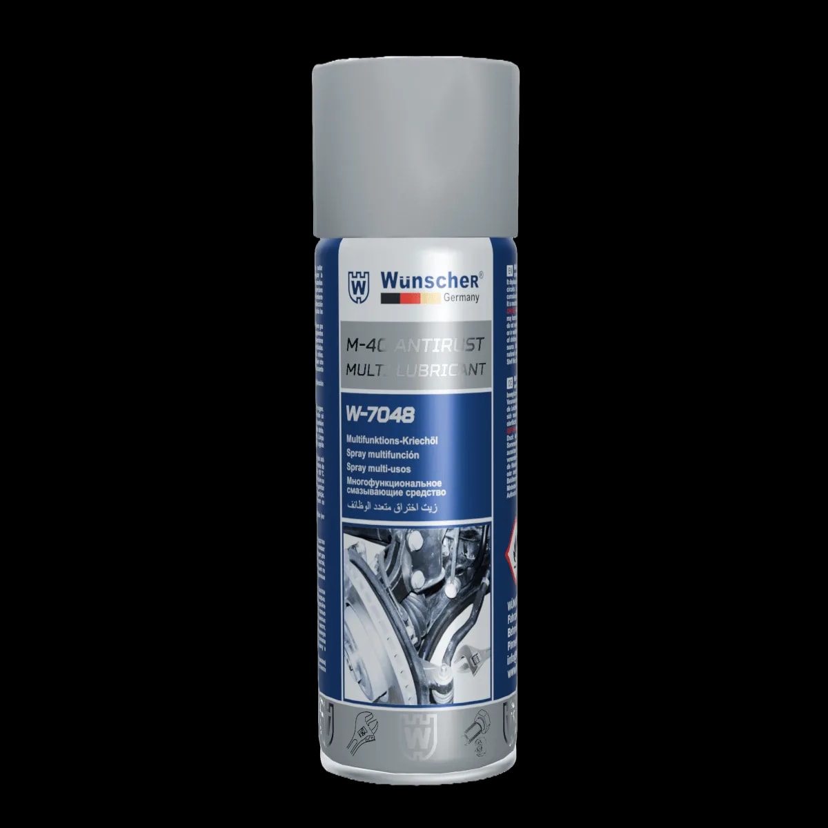 W7048 M-40 Antirust Multilubricant
