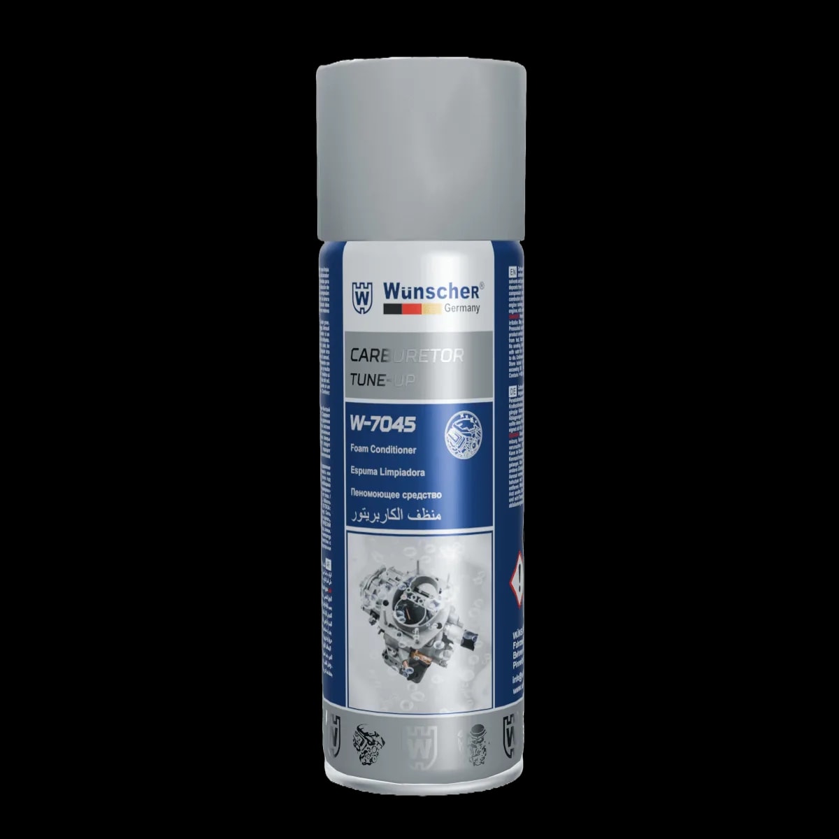 W7045 Carburetor Tune-Up Foam