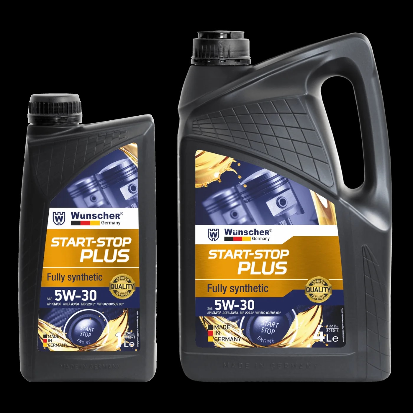 8060 Start-Stop Plus 5W30