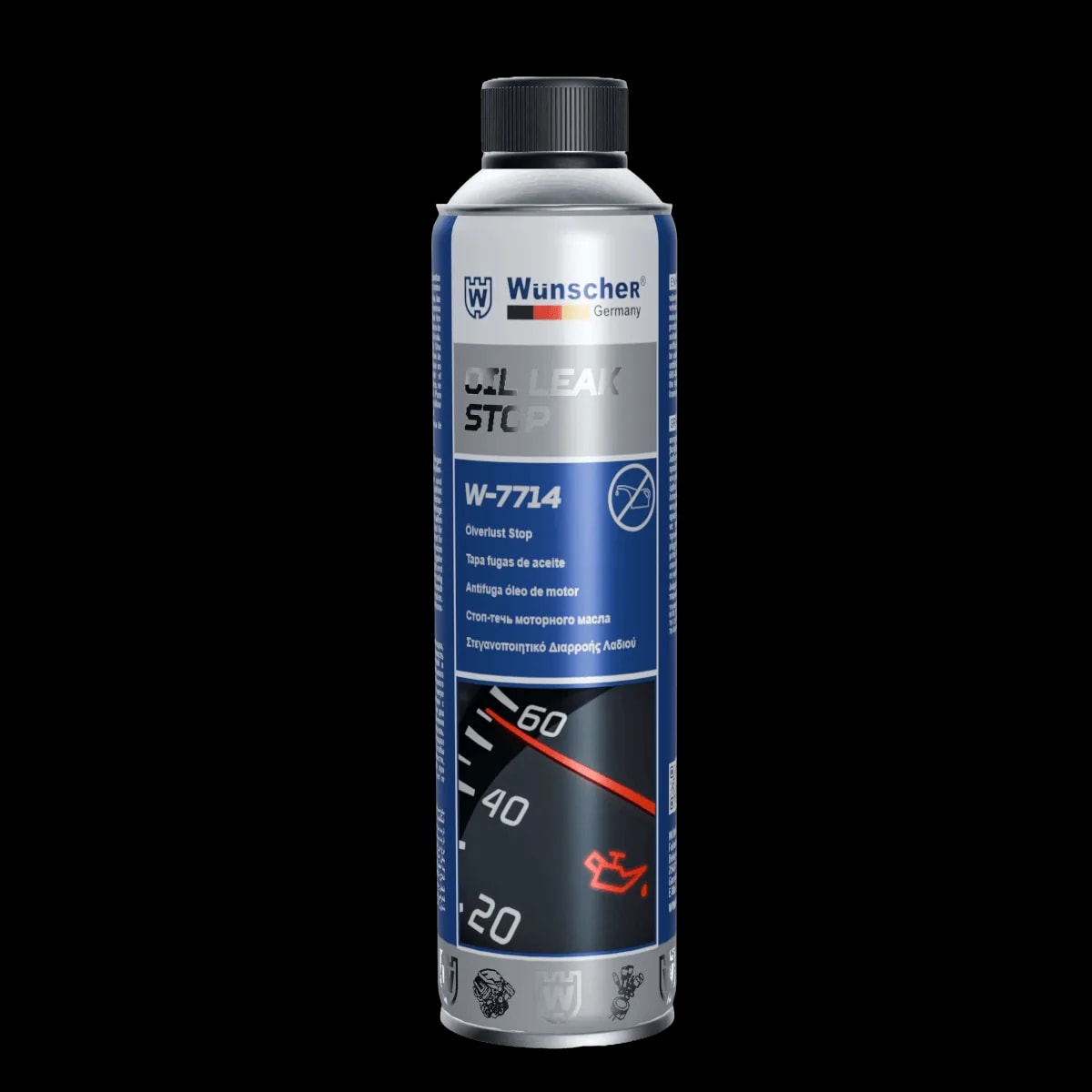 W7714 Oil Leak-Stop