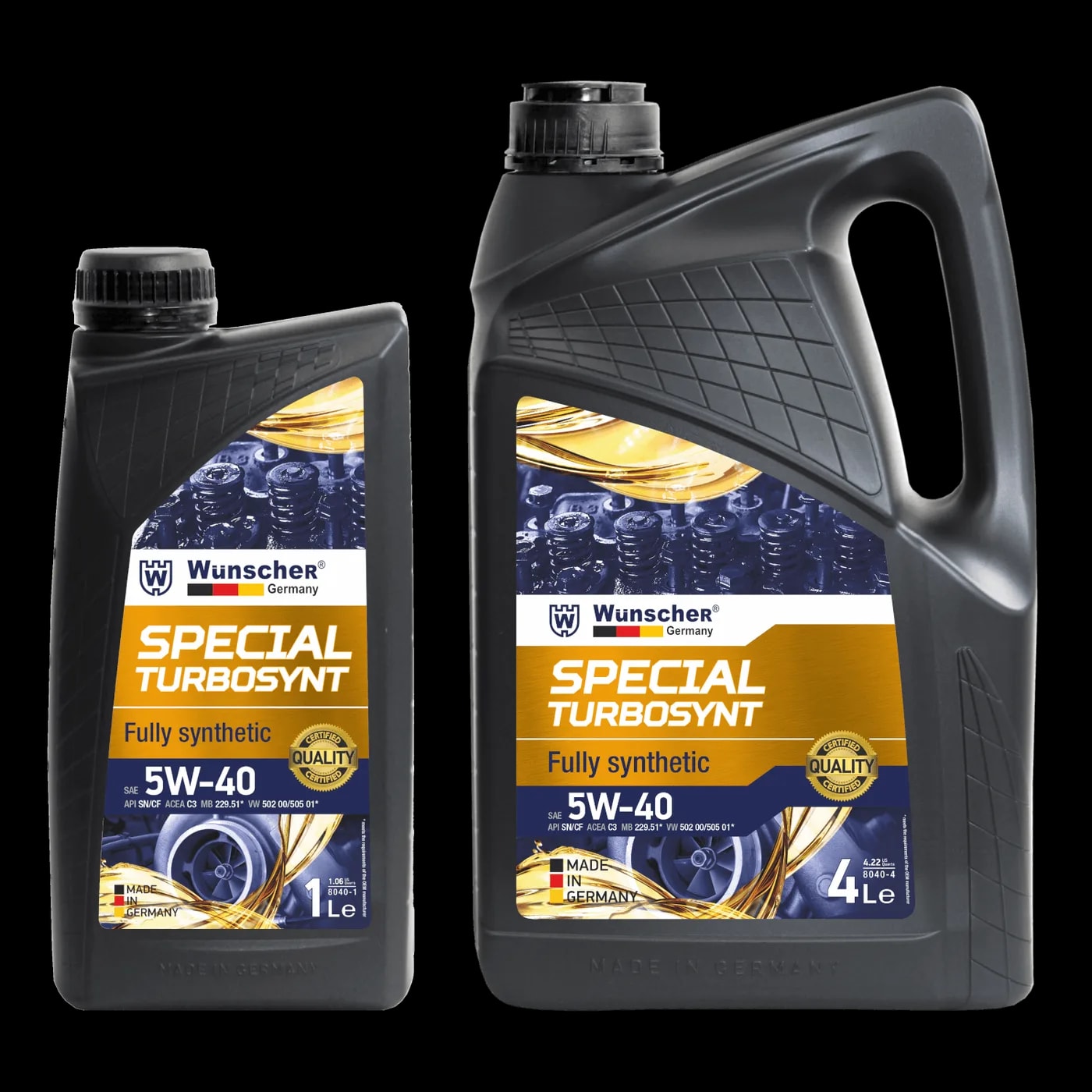 8040 Special Turbosynt 5W40 C3