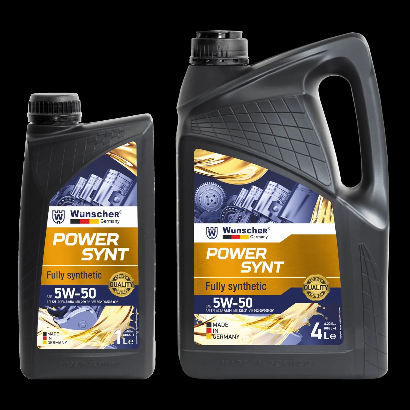 8065 Power Synt 5W50 SN