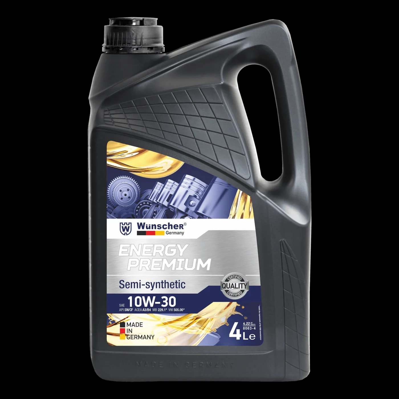8063 Energy Premium 10W30 SN