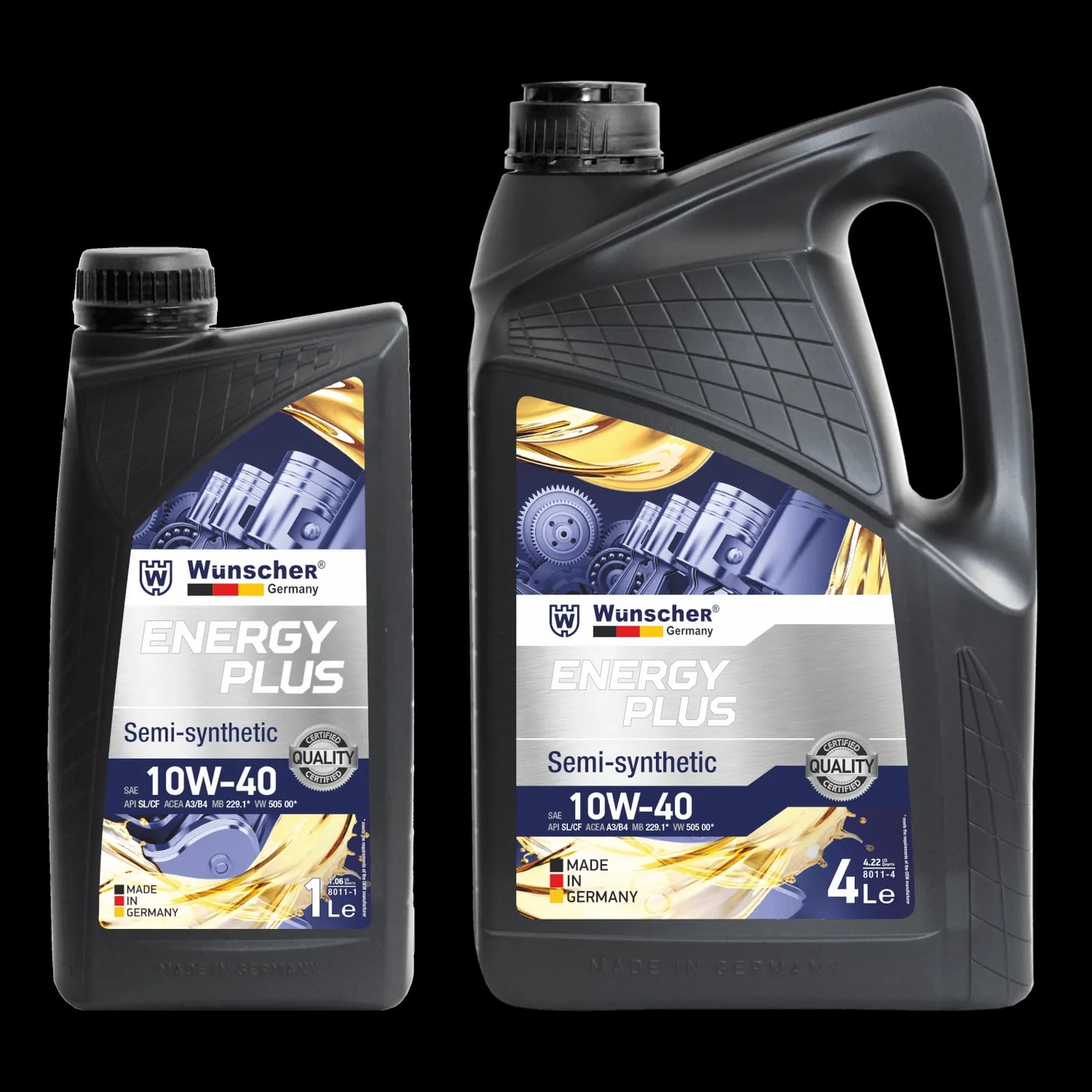 8011 Energy Plus 10W40 SL