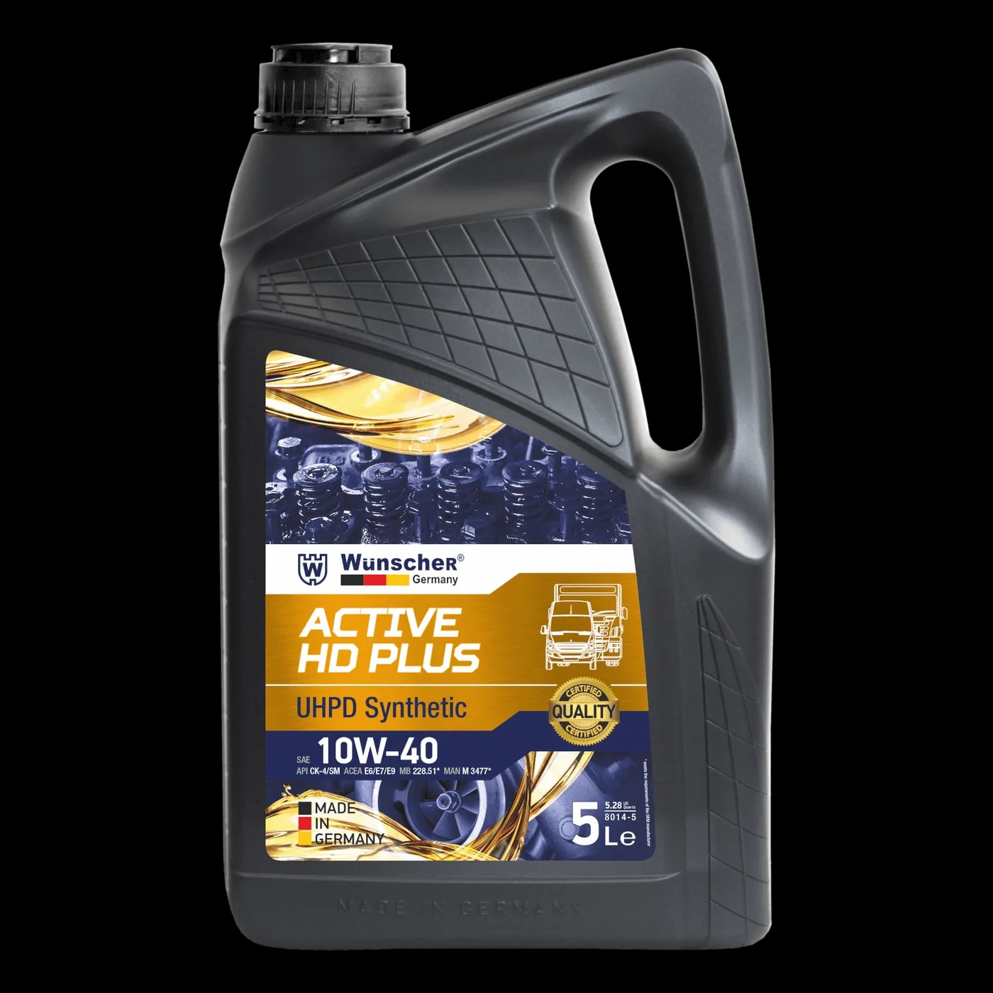 8014 Active HD Plus 10W40 E6