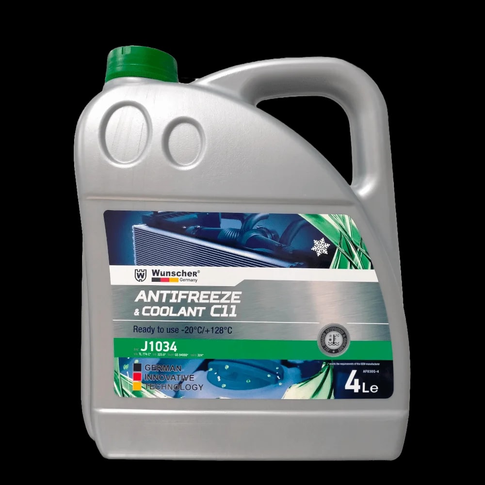 AF100G-4 Antifreeze C11 Green