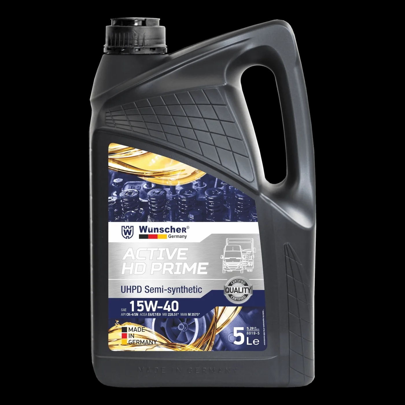 8019 Active HD Prime 15W40