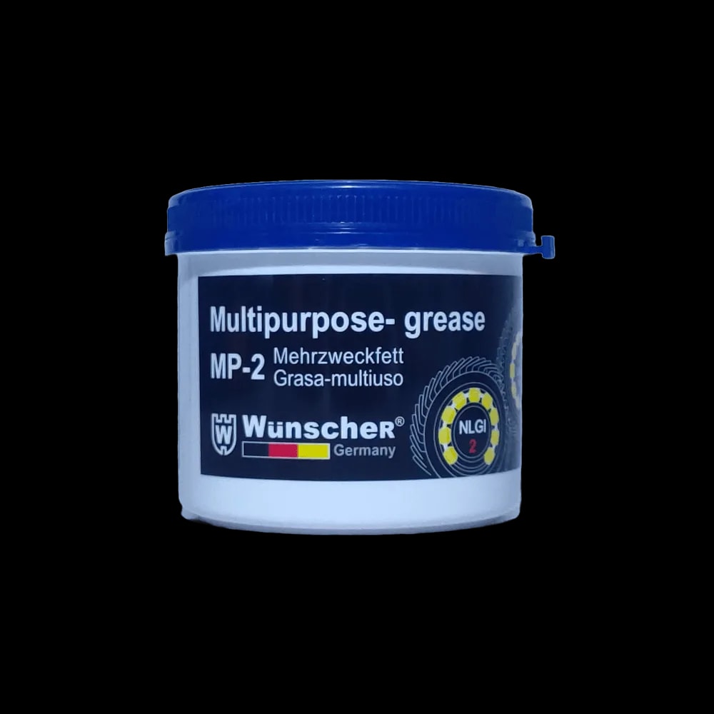 MP2 Multipurpose Grease – NLGI II Blue