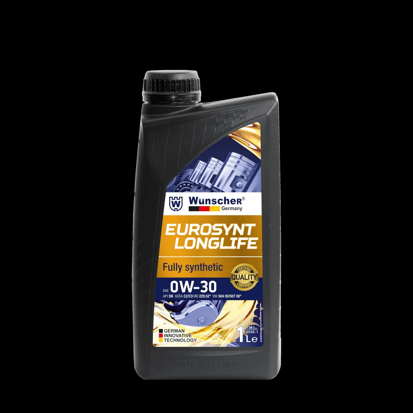 8058 EuroSynt Longlife 0W30
