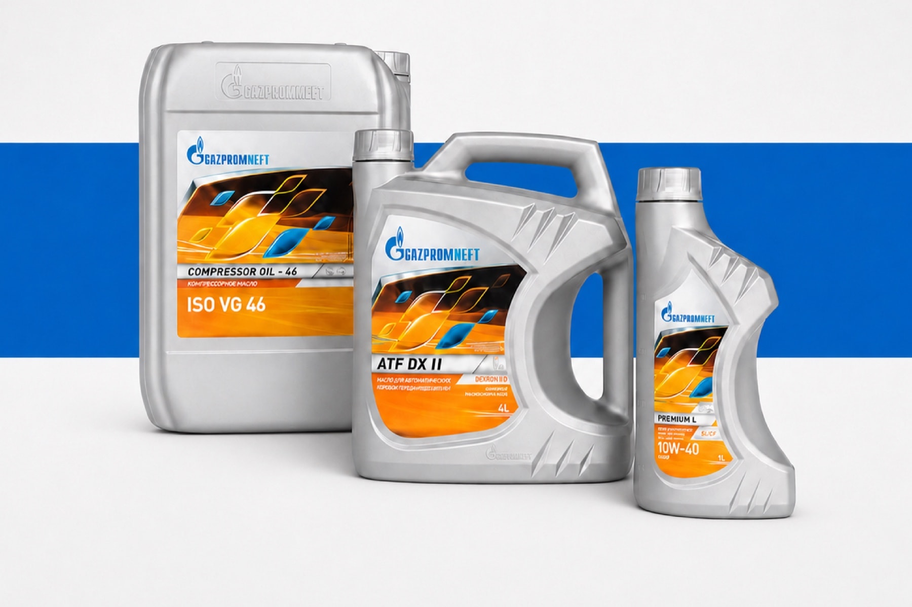 Gazpromneft products