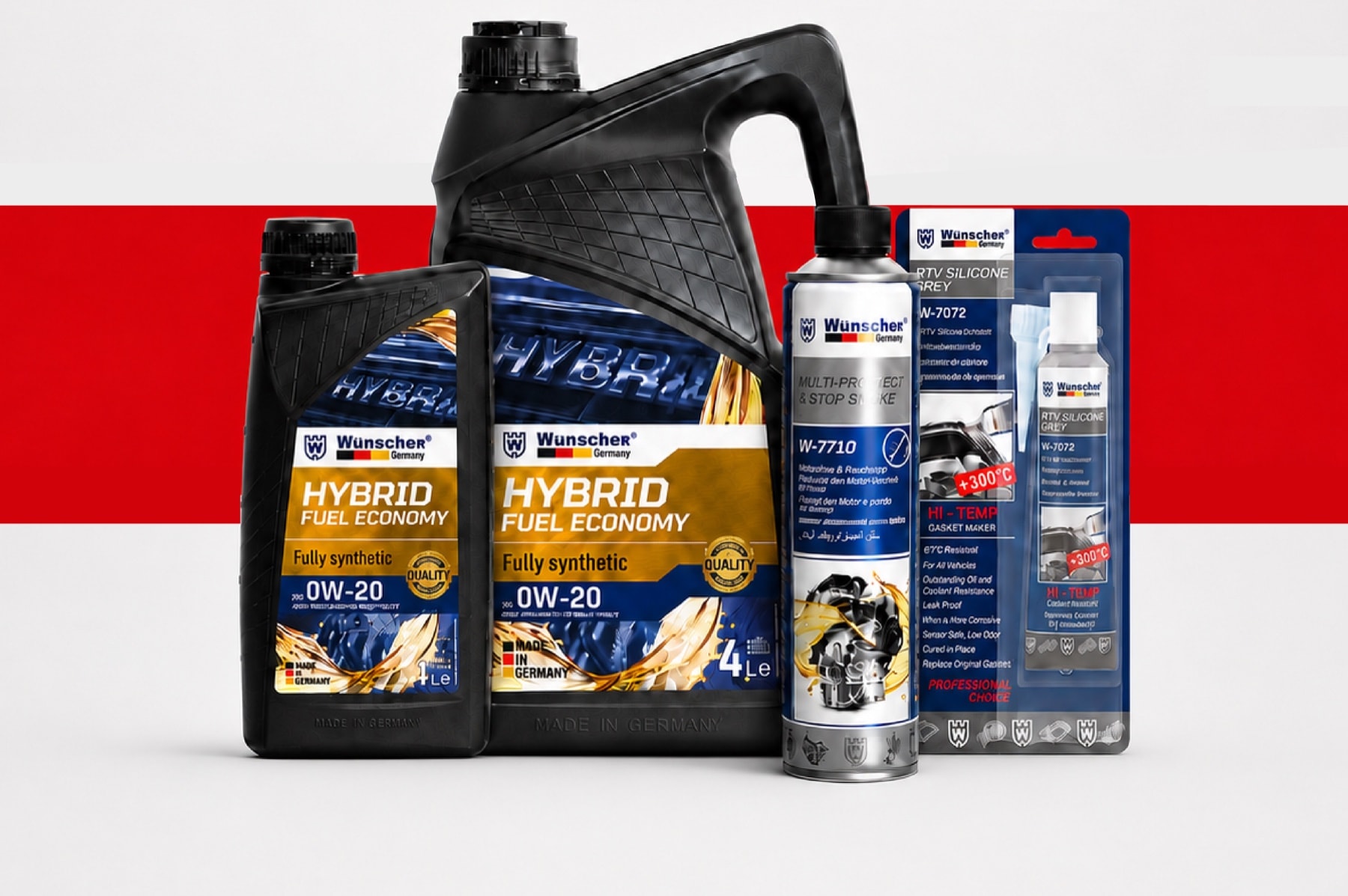 Wunscher products